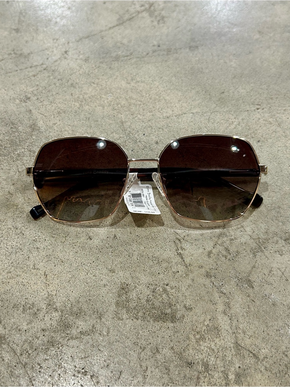 Vera Bradley Hadee Sunglasses